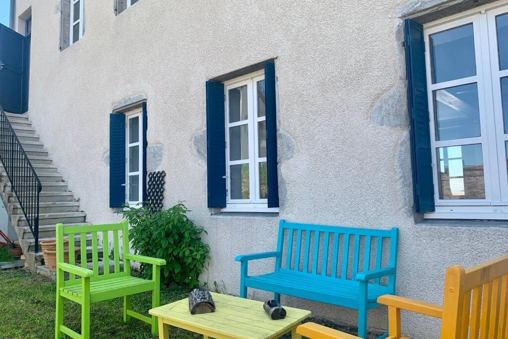 La Providence, Surplombant La Ville Montbrison Exterior foto